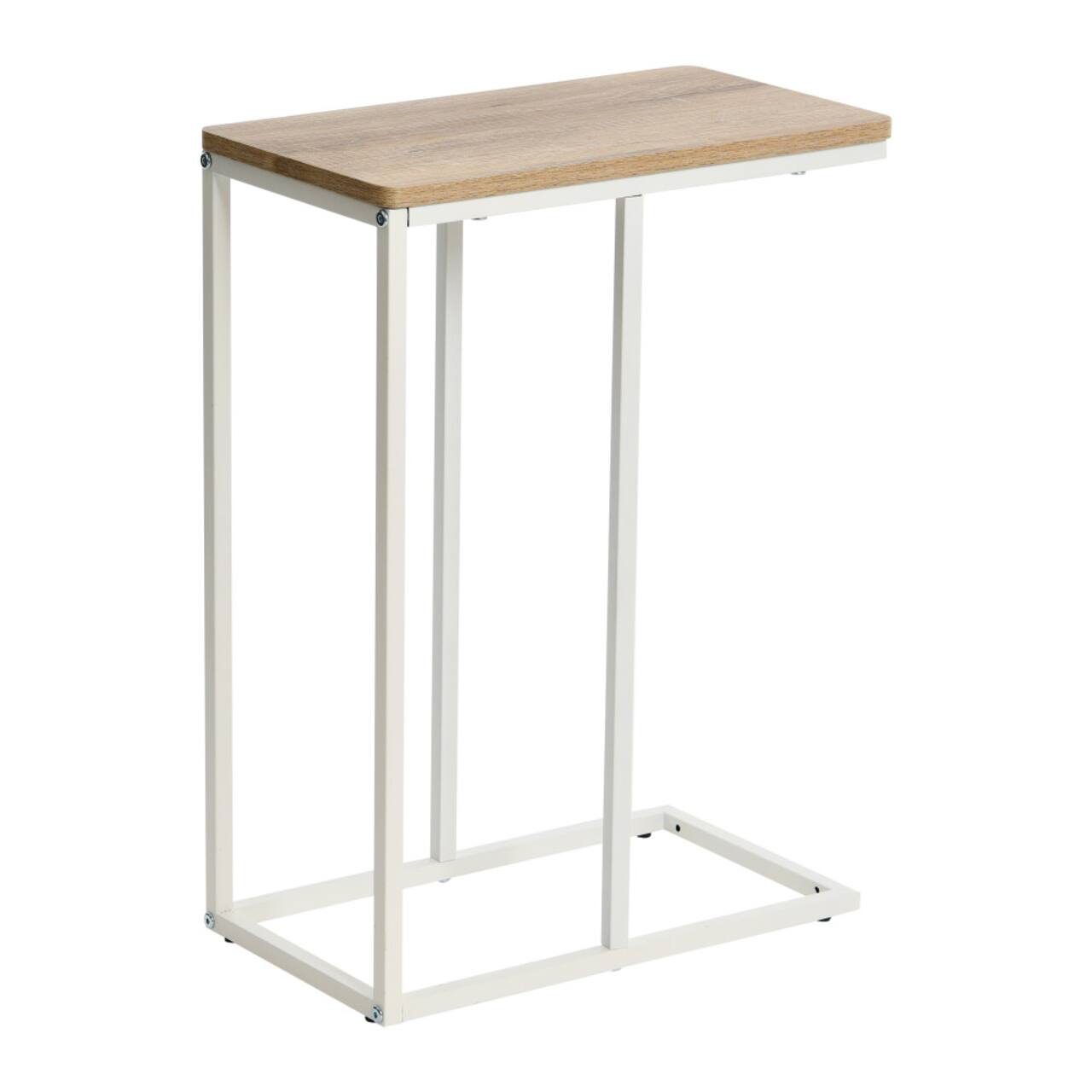 Household Essentials 25" Jamestown C-Shaped End Table